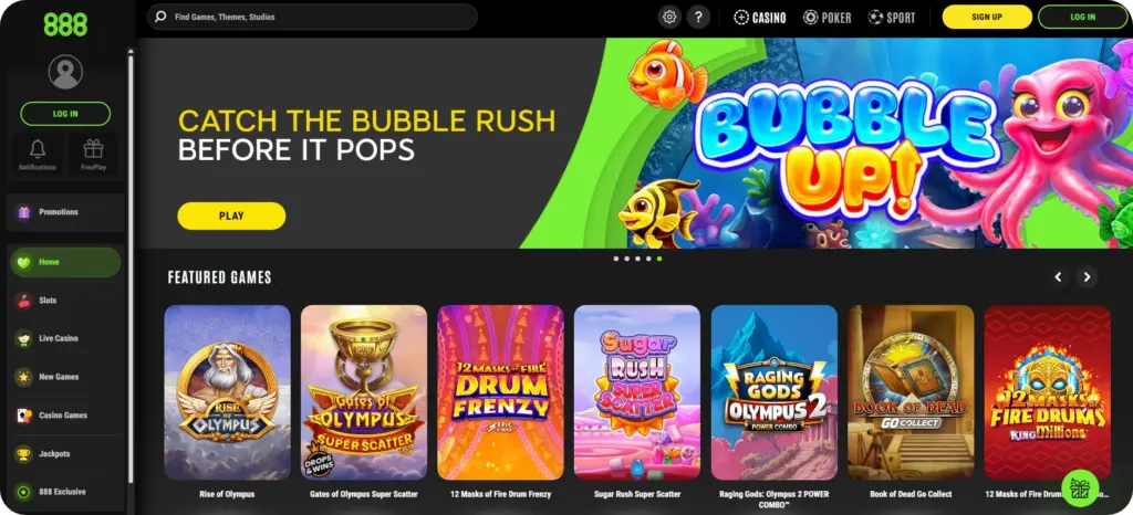Official page 888 Casino
