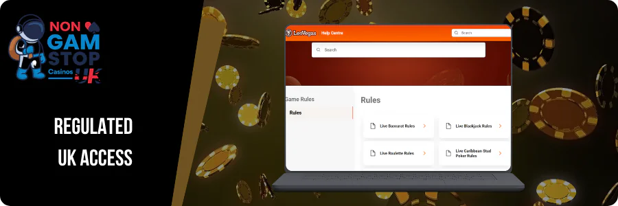 LeoVegas Casino UK player guidelines and UKGC regulation overview