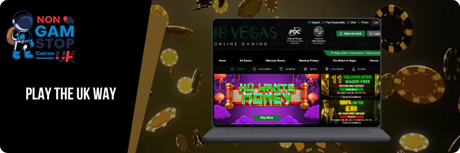 Mr. Vegas Casino UK player guidelines and responsible gambling overview